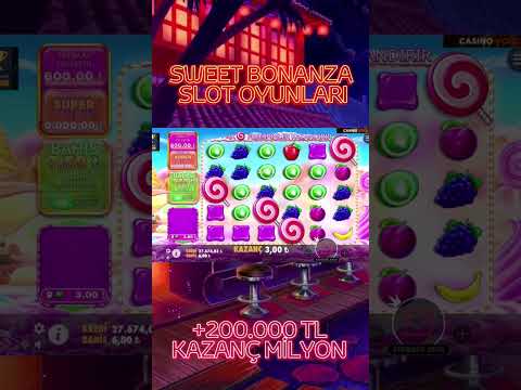 RTP de la slot Sweet Bonanza mis à jour 2025