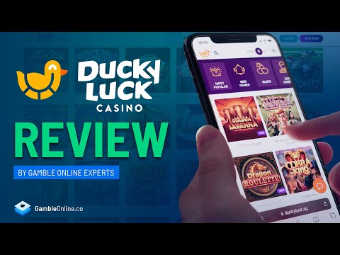 DuckyLuck Casino registration