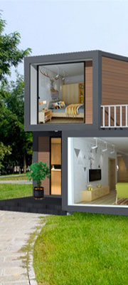 Oficinas con containers