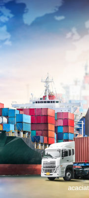 Transporte de containers